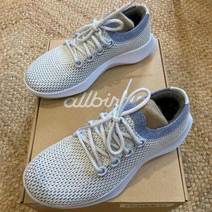 Allbirds Tree Dasher Womens Sneakers 10.5 Light Blue New In Box